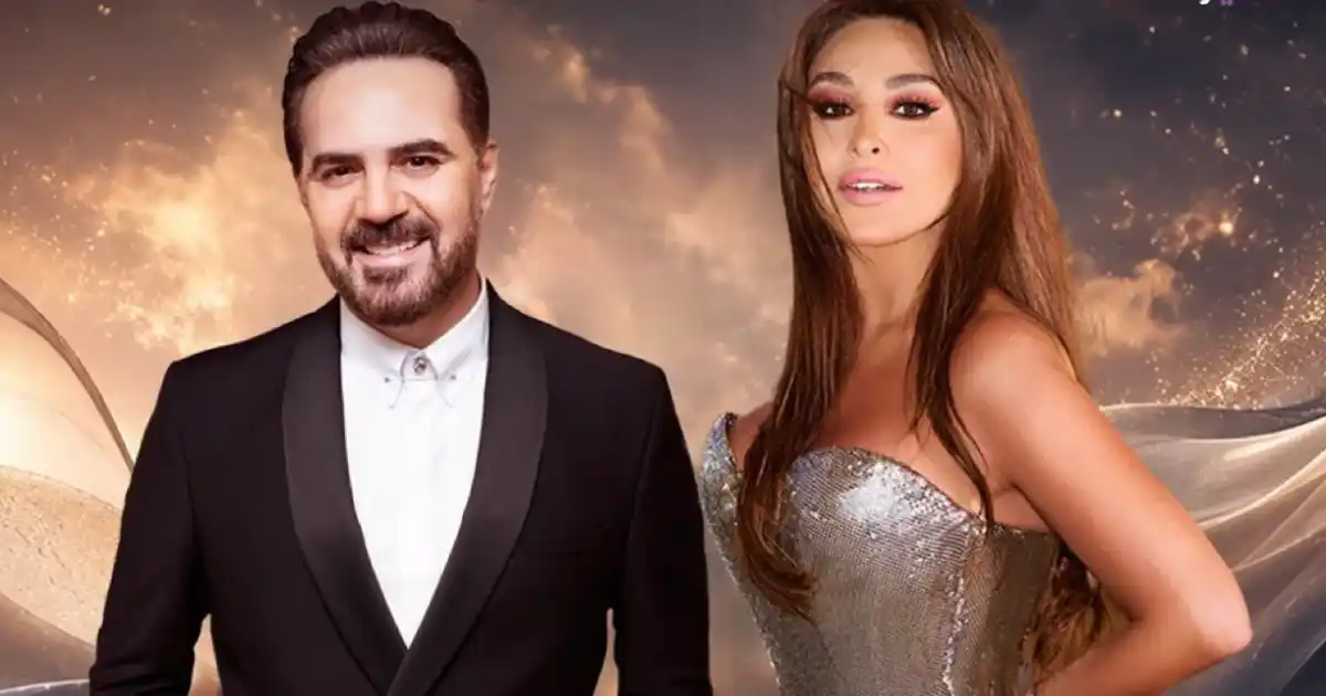 حفل اليسا و وائل جسار بدون ولا شيء